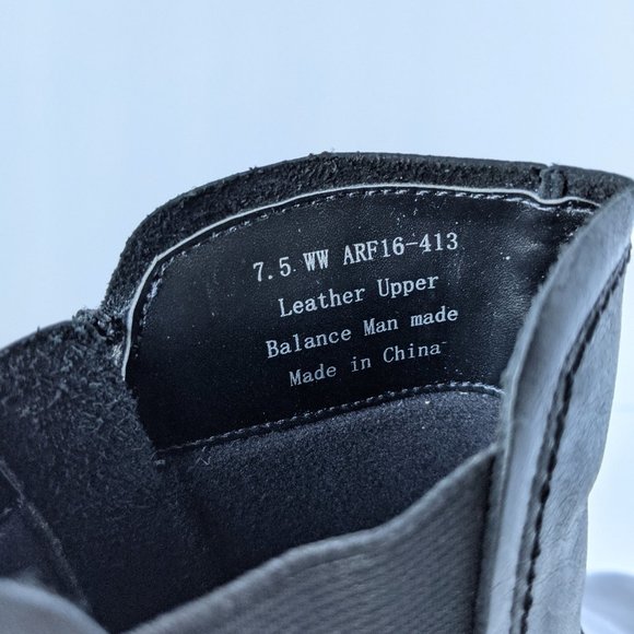 David Tate Art Booties in Black Leather - Picture 9 of 10